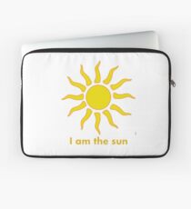 Ich bin die Sonne Laptoptasche