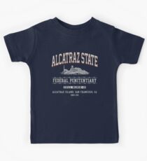 ALCATRAZ STATE Kids Tee