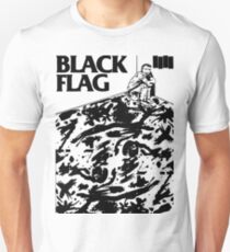 Black Flag - Six Pack Unisex T-Shirt