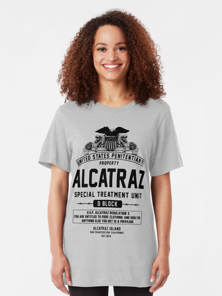 hotel alcatraz t shirt