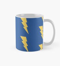 Lightning in blue sky Classic Mug