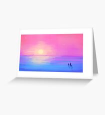 Mirror Lake Greeting Card