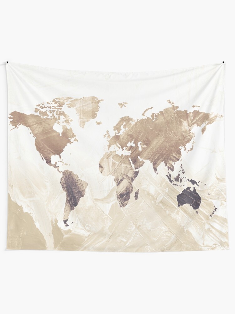 Alternate view of MAP-Freedom vibes worldwide III Tapestry