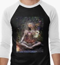 Sacrament For The Sacred Dreamers Men's Baseball ¾ T-Shirt