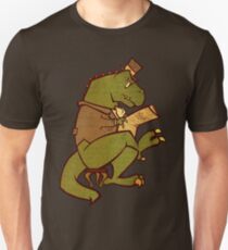 Gentleman T-Rex Unisex T-Shirt