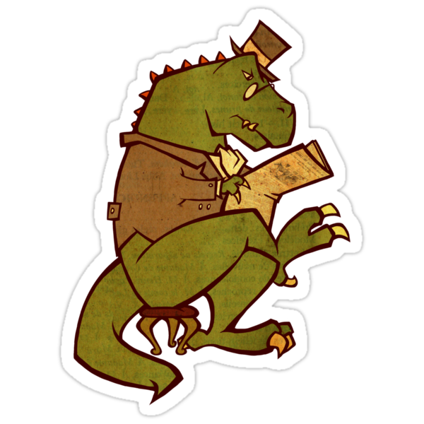 t rex stickers