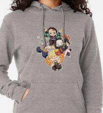 Tanjiro Squad - Demon Slayer: Kimetsu no Yaiba Lightweight Hoodie