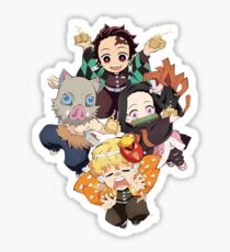 Tanjiro Squad - Demon Slayer: Kimetsu no Yaiba Sticker