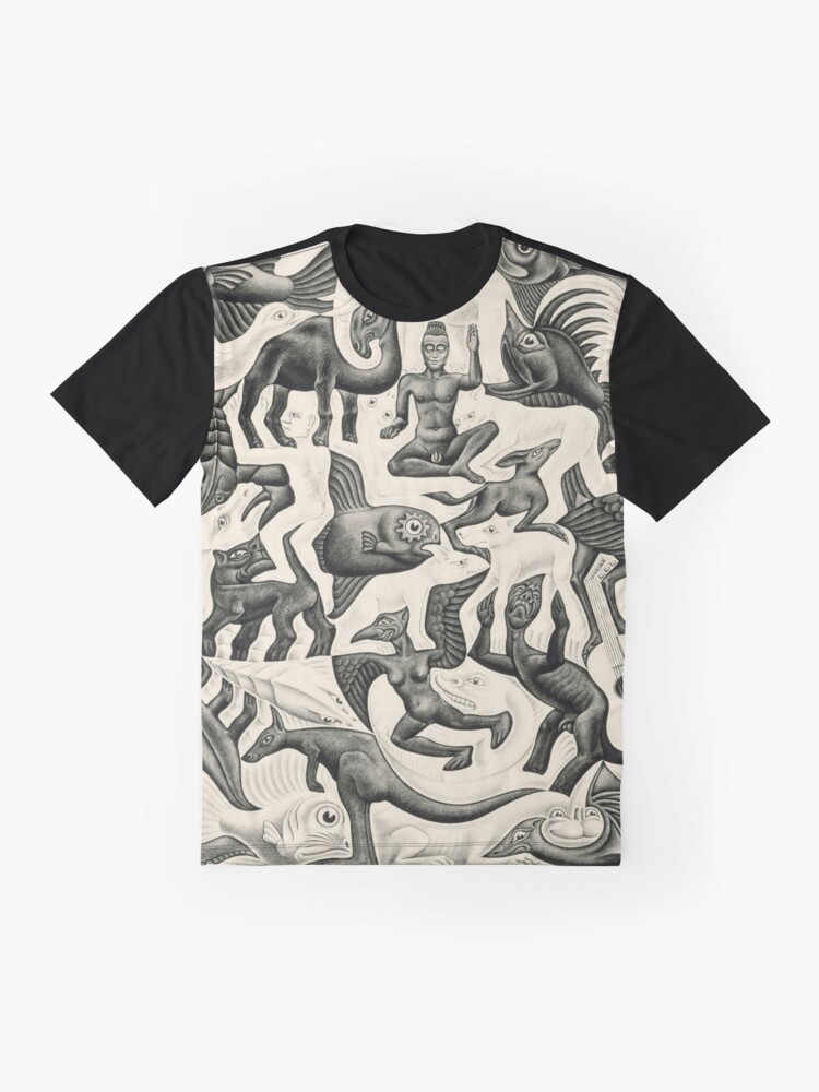 t shirt escher