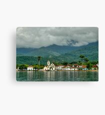 Paraty, Brazil Canvas Print