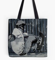 Grabbing Air Tote Bag