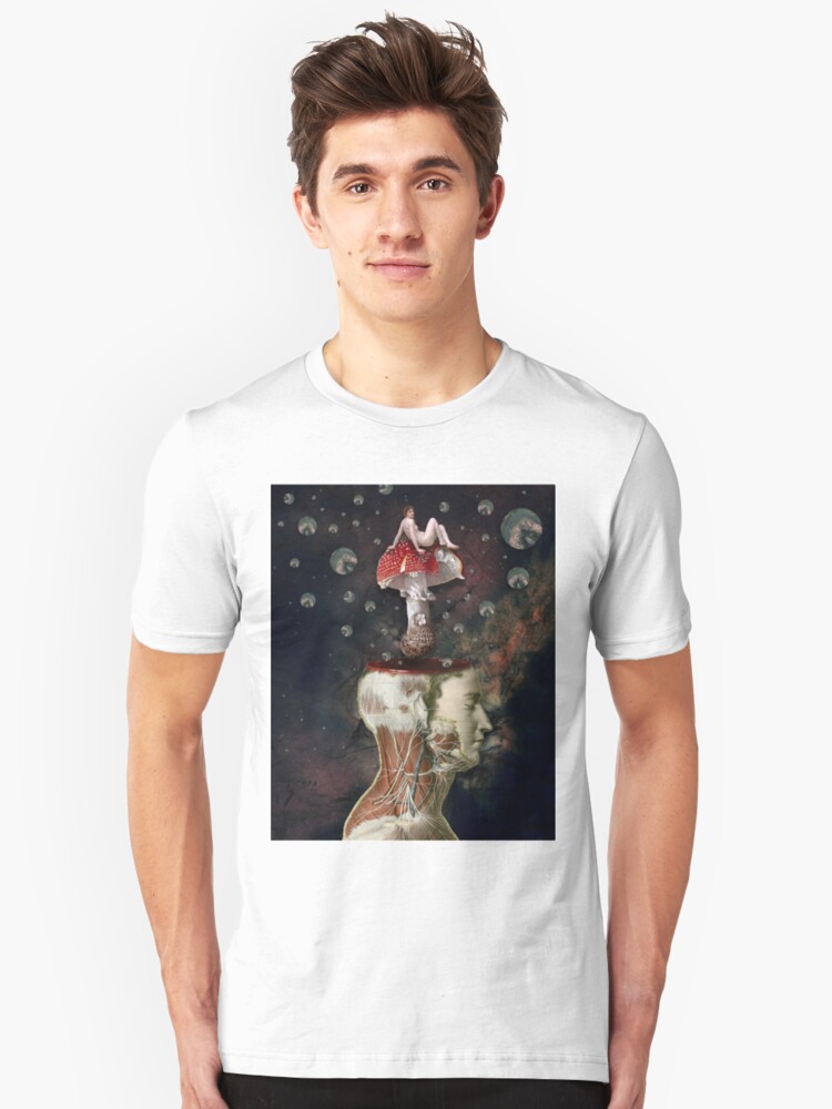 Alternate view of Dreams Are The Touchstones Of Our Character Slim Fit T-Shirt