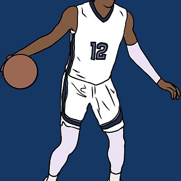  Youth Ja Morant Mirror Goat Memphis Kid's T-Shirt (as1