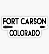 Fort Carson Colorado Sticker