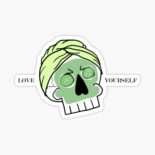 LOVE YOURSELF Sticker