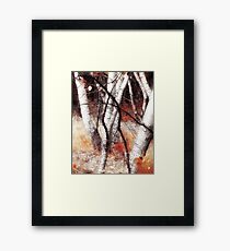 Zauberwald - Opfergaben / Magic Forest Ritual Offerings Framed Print