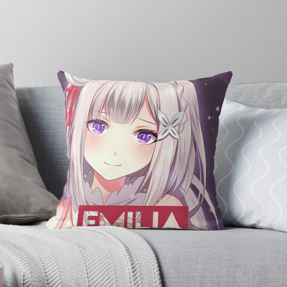 rem waifu pillow