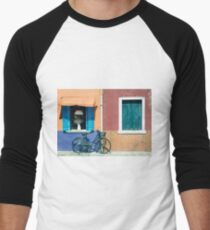 Bicycle Men's Baseball ¾ T-Shirt