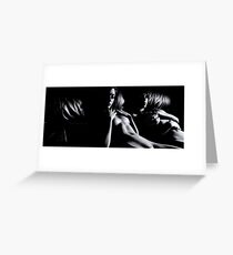 Pierced Greeting Card