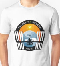 CRS-17 Mission Patch Slim Fit T-Shirt