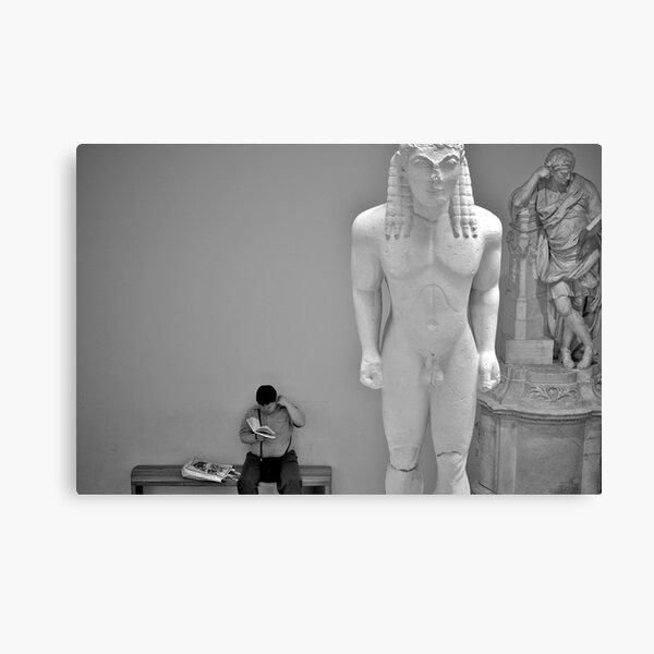 the pursuit of knowledge Canvas Print