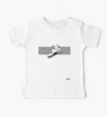 8-bit basketball shoe 4 T-shirt Baby Tee