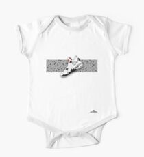 8-bit basketball shoe 4 T-shirt One Piece - Short Sleeve
