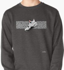 8-bit basketball shoe 4 T-shirt Pullover
