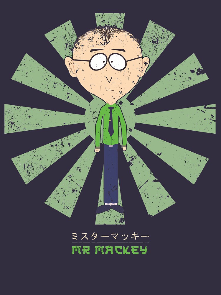 mr mackey t shirt