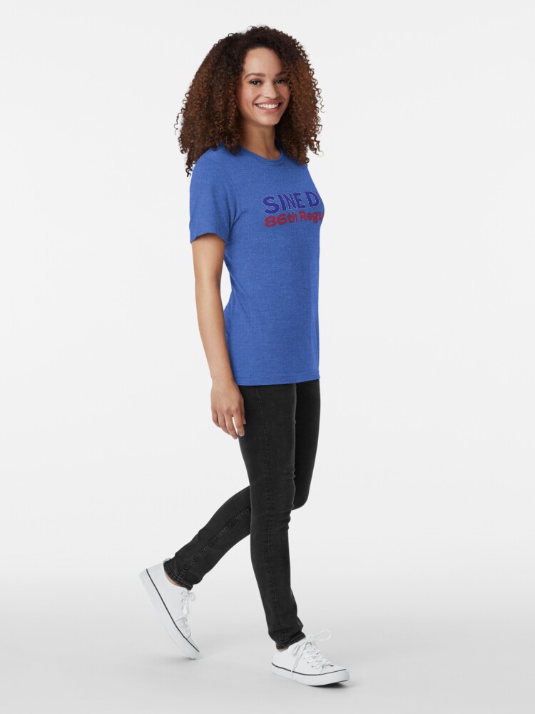 Alternate view of Sine Die - Texas Legislature - 86th Legislature Tri-blend T-Shirt