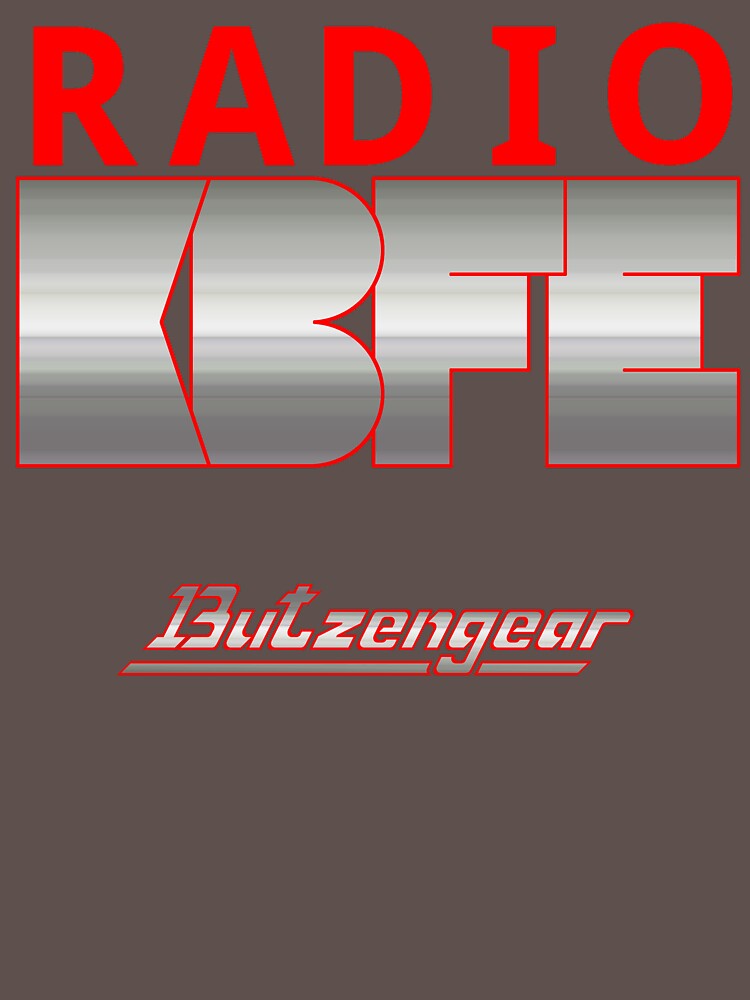 Radio KBFE on Various Colours by Butzengear