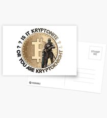crypto Postcards