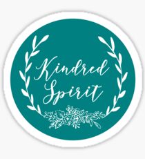 Kindred Spirit, Anne of Green Gables , Anne with an e Sticker