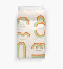 Know Your Rainbows Duvet Cover