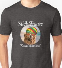 Stick Figure Band Slim Fit T-Shirt