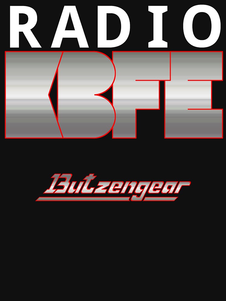 Radio KBFE on Dark by Butzengear