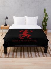 Echo & the Bunnymen Throw Blanket