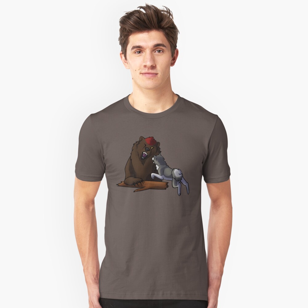 Bear Hound Slim Fit T-Shirt