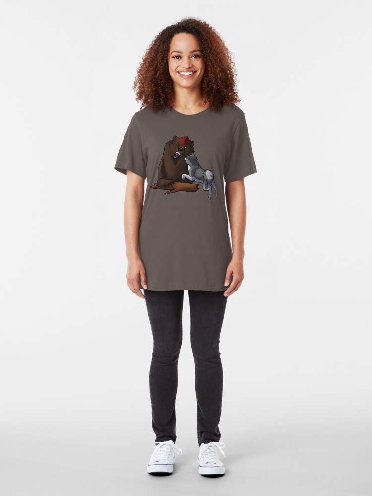 Alternate view of Bear Hound Slim Fit T-Shirt