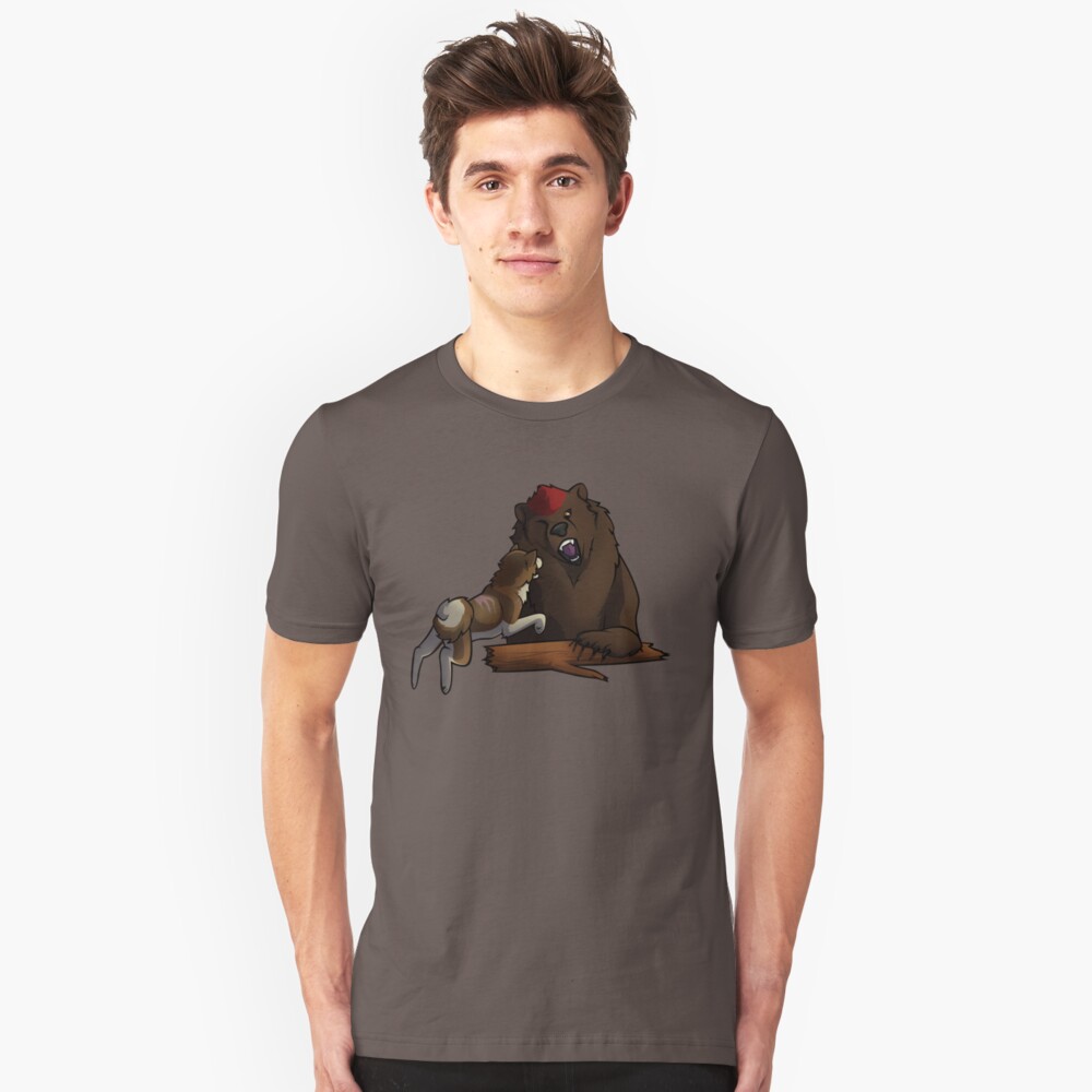 Bear Hound Slim Fit T-Shirt