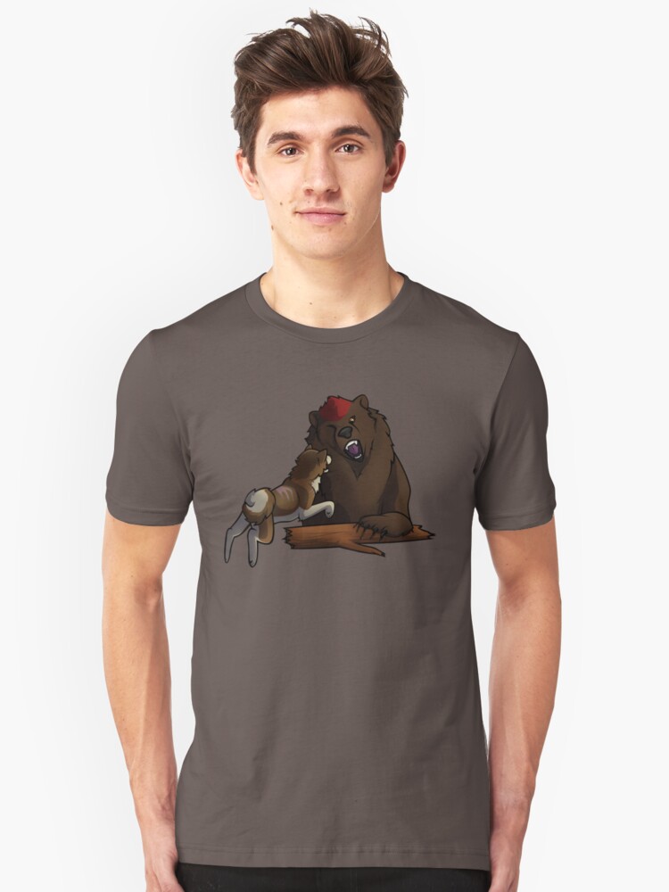 Alternate view of Bear Hound Slim Fit T-Shirt