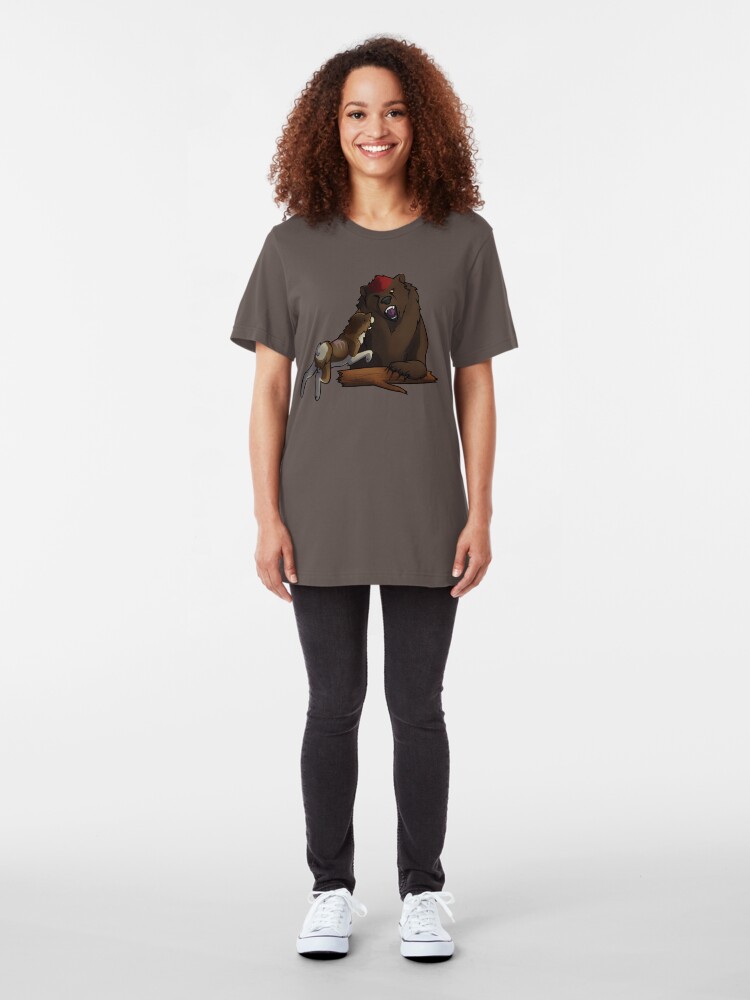 Alternate view of Bear Hound Slim Fit T-Shirt