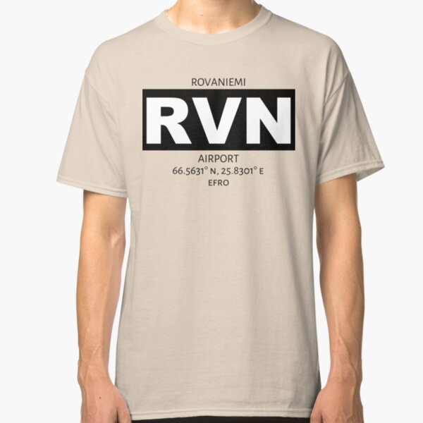 Rovaniemi Airport RVN Classic T-Shirt