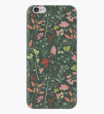 Blumenmuster des glühenden bosque Waldes iPhone-Hülle & Cover