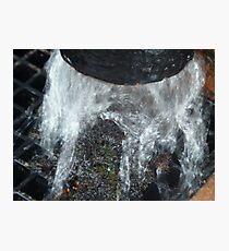 gutter Photographic Print