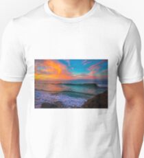 Sunrise Laugna Mountain Street Unisex T-Shirt