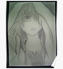 Anime drawing Poster
