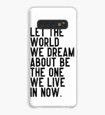 the world we dream about Case/Skin for Samsung Galaxy