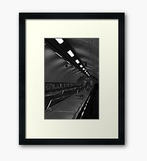 underground Framed Print