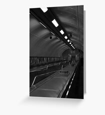 underground Greeting Card